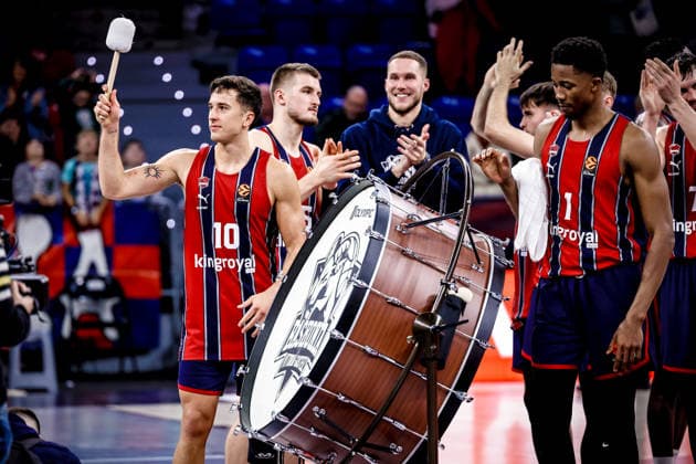 Matteo Spagnolo Kosner Baskonia Vitoria-Gasteiz - EA7 Emporio Armani Olimpia Milano Euroleague 2025-26 Round 14 Vitoria-Gasteiz, 04 12 2025 Foto MarcoBrondi CIAMILLO-CASTORIA Vitoria-Gasteiz Fernando Buesa Arena Paesi Baschi Spagna Copyright: xMarcoxBrondix