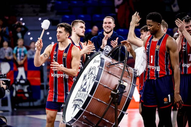 Matteo Spagnolo Kosner Baskonia Vitoria-Gasteiz - EA7 Emporio Armani Olimpia Milano Euroleague 2025-26 Round 14 Vitoria-Gasteiz, 04 12 2025 Foto MarcoBrondi CIAMILLO-CASTORIA Vitoria-Gasteiz Fernando Buesa Arena Paesi Baschi Spagna Copyright: xMarcoxBrondix