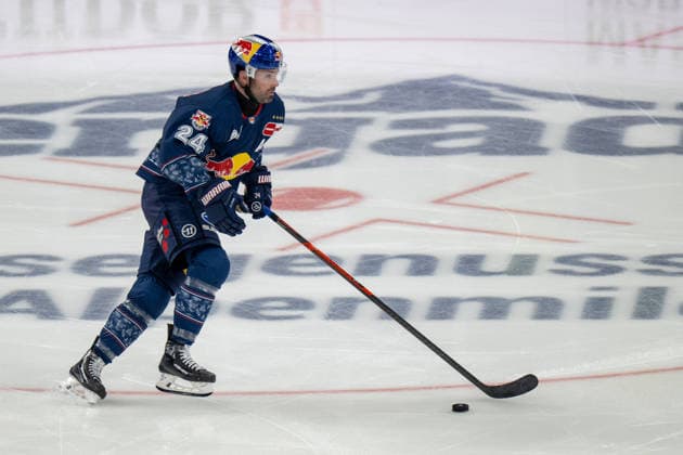 Ryan Murphy 24 EHC Red Bull Muenchen , EHC Red Bull Muenchen vs ERC Ingolstadt, PENNY DEL, Main Round, Matchday 25, 05 12 2025 Muenchen Bayern Germany Copyright: xkolbert-press UlrichxGamelx