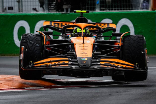 F1 - CANADIAN GRAND PRIX 2024 04 NORRIS Lando (gbr), McLaren F1 Team MCL38, action during the Formula 1 AWS Grand Prix du Canada 2024, 9th round of the 2024 Formula One World Championship, WM, Weltmeisterschaft from June 07 to 09, 2024 on the Circuit Gilles Villeneuve, in MontrÃ al, Canada - MontrÃ alCanada  Copyright: xFLORENTxGOODENx