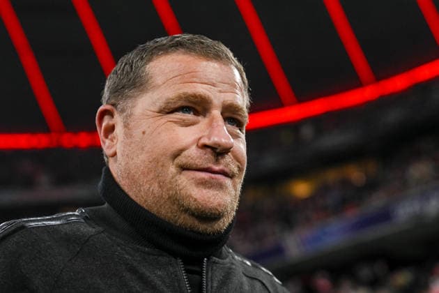 Chief Sports Officer Max Eberl FC Bayern München Looks on during the UEFA Champions League 2025 26 League Phase MD6 match between FC Bayern München and Sporting Clube de Portugal at Football Arena Munich on December 9, 2025 in Munich, Germany Photo by xxx DeFodi Images