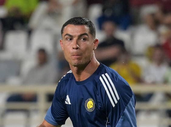 Christiano Ronaldo flees Riyadh after rocket attack, archive pictures