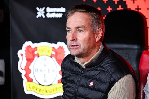 13 12 2025, Football, 1 Bundesliga, Matchday 14 Season 2025 2026, Bayer Leverkusen 1 FC Köln, Coach Kasper Hjulmand Bayer Leverkusen xRHR PHOTO TKx Copyright: RHR-FOTOx RHR-FOTO TK