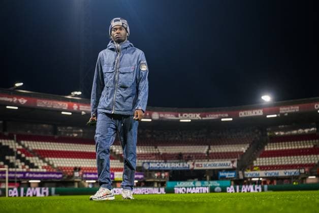 ROTTERDAM , 17-12-2025 , Sparta stadium ˜Het Kasteel™ , season 2025 2026 , Dutch KNVB Beker football , match between Excelsior Maasluis and Ajax , picture shows Ajax player Jorthy Mokio Excelsior Maassluis - Ajax (cup)  x200242147x Copyright:
