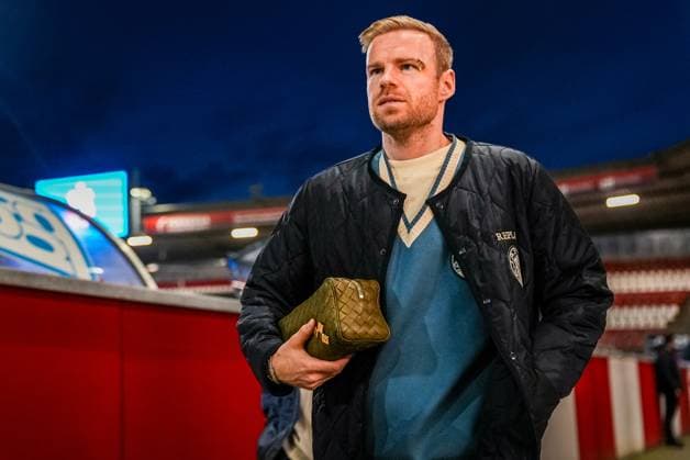 ROTTERDAM , 17-12-2025 , Sparta stadium ˜Het Kasteel™ , season 2025 2026 , Dutch KNVB Beker football , match between Excelsior Maasluis and Ajax , picture shows Ajax player Davy Klaassen Excelsior Maassluis - Ajax (cup)  x200242154x Copyright: