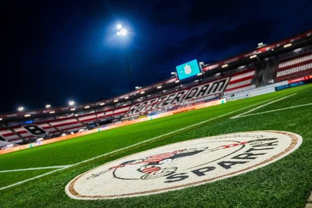 ROTTERDAM , 17-12-2025 , Sparta stadium ˜Het Kasteel™ , season 2025 2026 , Dutch KNVB Beker football , match between Excelsior Maasluis and Ajax , picture shows overview before the match Excelsior Maassluis - Ajax (cup)  x200242158x Copyright: