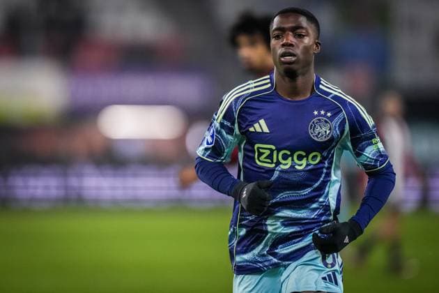 ROTTERDAM , 17-12-2025 , Sparta stadium ˜Het Kasteel™ , season 2025 2026 , Dutch KNVB Beker football , match between Excelsior Maasluis and Ajax , picture shows Ajax player Pharrell Nash Excelsior Maassluis - Ajax (cup)  x200248977x Copyright: