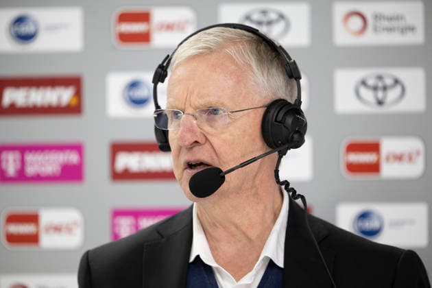 PENNY DEL Cologne Sharks Grizzly Wolfsburg Cologne, 18 12 2025 Kari Jalonen Cologne Sharks, Head Coach PENNY DEL Cologne Sharks Grizzly Wolfsburg on 18 12 2025 at the Lanxess Arena in Cologne Germany Copyright: xBEAUTIFULxSPORTS AndreasxDickx