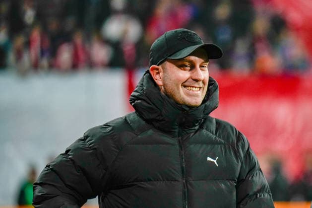 20 12 2025, xdaymx, Soccer 1 Bundesliga, RB Leipzig Bayer 04 Leverkusen Ole Werner Coach of RB Leipzig DFL DFB REGULATIONS PROHIBIT ANY USE OF PHOTOGRAPHS as IMAGE SEQUENCES and or QUASI VIDEO Leipzig