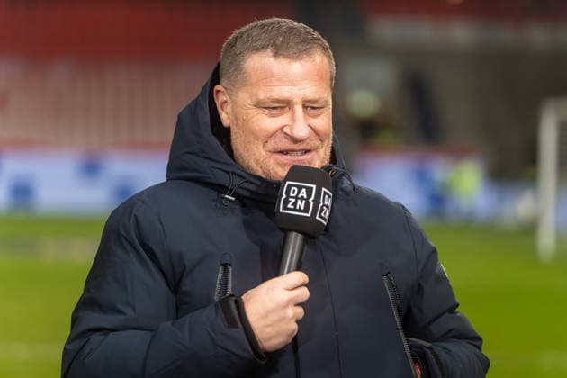 Max Eberl FC Bayern Muenchen, sports director in an interview after the match, GER, 1 FC Heidenheim 1846 vs FC Bayern Muenchen, Football, 1 Bundesliga, Matchday 15, Season 2025 2026, 21 12 2025, DFL REGULATES PROHIBIT ANY USE OF PHOTOGRAPHS AS IMAGE SEQUENCES AND OR QUASI VIDEO, GER, 1 FC Heidenheim 1846 vs FC Bayern Muenchen, Football, 1 Bundesliga, Matchday 15, Season 2025 2026, 21 12 2025, Heidenheim Copyright: xEibner-Pressefoto EdwardxCheungx EP_ECG
