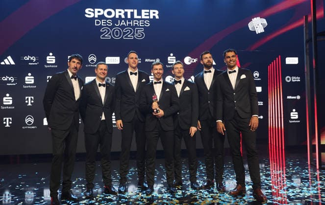 Baden Baden , Sportsman of the Year 2025 , Basketball Team of the Year