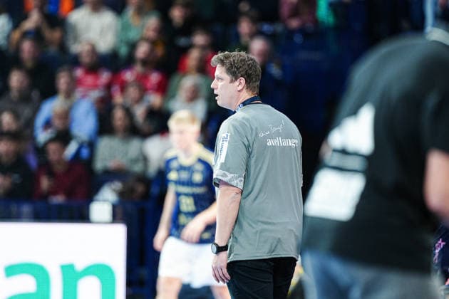 Nicolej Krickau Fuechse Berlin, Coach GER, Handball Sport Verein Hamburg vs Fuechse Berlin, Handball, 1 Bundesliga, Matchday 24, Season 2025 2026, 23 12 2025 GER, Handball Sport Verein Hamburg vs Fuechse Berlin, Handball, 1 Bundesliga, Matchday 24, Season 2025 2026, 23 12 2025 Hamburg Copyright: xEibner-Pressefoto MarcelxvonxFehrnx EP_MFN