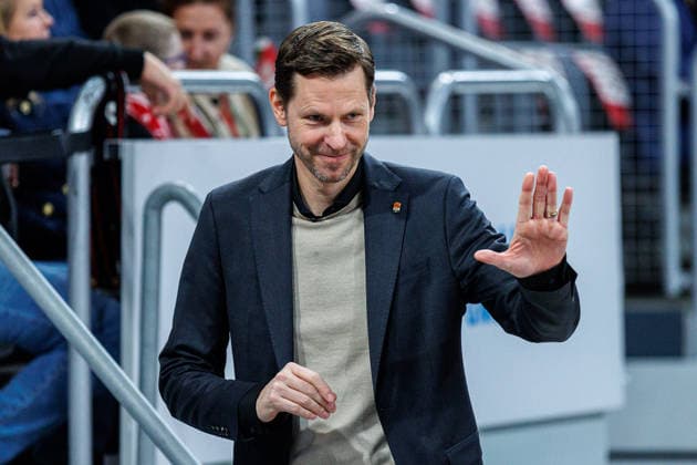 Thorsten Leibenath ratiopharm Ulm, Sports Director , single picture, single photo, portrait, portraet, BMA365 Bamberg Baskets vs ratiopharm Ulm, Basketball, easyCredit BBL, Matchday 12, 27 12 2025 BMA365 Bamberg Baskets vs ratiopharm Ulm, Basketball, easyCredit BBL, Matchday 12, 27 12 2025 Bamberg Copyright: xEibner-Pressefoto G.xSantemizx EP_EER