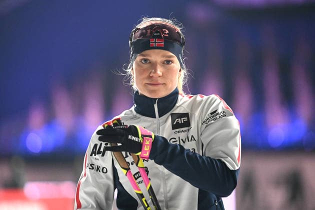 June Arnekleiv bett1 de Biathlon World Team Challenge 28 12 2025 June Arnekleiv Norway , bett1 de Biathlon World Team Challenge on December 28, 2025 in the Arena auf Schalke, Gelsenkirchen