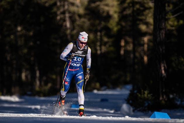 251229 Eric Rosjö of Sweden competes in the men s 10km classic technique interval start during day 2 of Tour de Ski on December 29, 2025 in Toblach Photo Maxim Thore BILDBYRAN kod MT MT0930 skidor cross country skiing langrenn tour de ski herr bbeng tour de ski 2025 2026 25 26 intervallstart sverige  Copyright: MAXIMxTHORE BB251229MT003