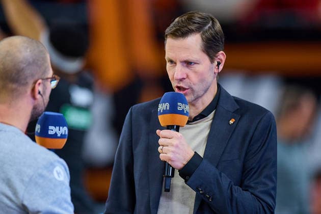 Thorsten Leibenath ratiopharm ulm, Sports Director in DYN Interview GER, ratiopharm ulm vs Fitness First Wuerzburg Baskets, Basketball, Matchday 13, EasyCredit Bundesliga, Season 2025 2026, 29 12 2025 GER, ratiopharm ulm vs Fitness First Wuerzburg Baskets, Basketball, Matchday 13, EasyCredit Bundesliga, Season 2025 2026, 29 12 2025 New Ulm Copyright: xEibner-Pressefoto GeraldxOelze-dexStoppanyx EP_ODS