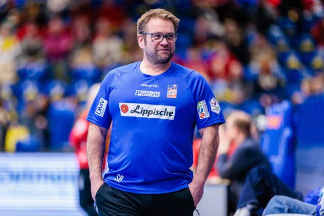 Steffen Birkner HSG Blomberg Lippe, Coach GER, HSG Blomberg Lippe vs SV Union Halle Neustadt, Handball, 1 Bundesliga Women, Matchday 10, Season 2025 2026, 30 12 2025 GER, HSG Blomberg Lippe vs SV Union Halle Neustadt, Handball, 1 Bundesliga Women, Matchday 10, Season 2025 2026, 30 12 2025 Lemgo Copyright: xEibner-Pressefoto JanxRollingerx EP_JSK