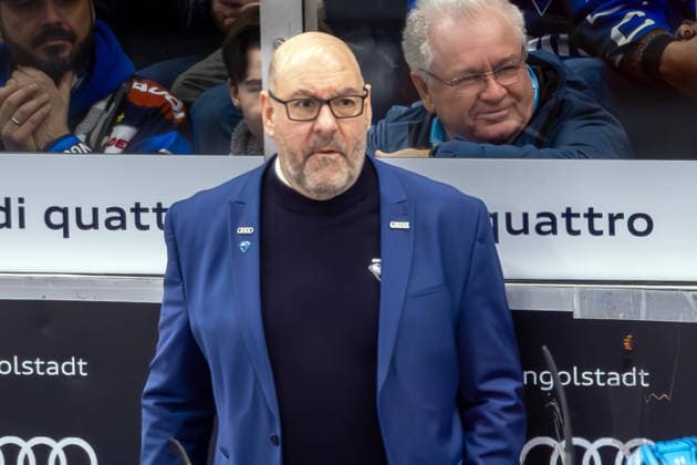 Ingolstadt, Germany 02 January 2026 Penny DEL 2025 2026 Sp 35 ERC Ingolstadt vs Pinguins Bremerhaven In the picture Assistant Coach Eric Dubois ERC Saturn Arena Bayern Copyright: xFotostandx xSchäferx