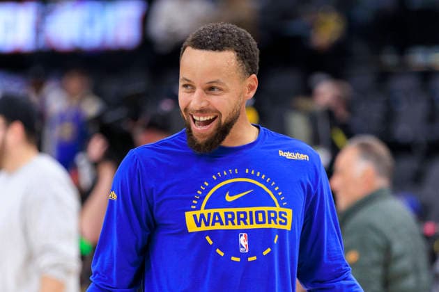 January 5, 2026, Inglewood, California, USA: Stephen Curry 30 of the Golden State Warriors during warm ups prior to their regular season NBA, Basketball Herren, USA game against the Los Angeles Clippers on Monday January 5, 2026 at Intuit Dome in Inglewood, California. ARIANA RUIZ PI Inglewood USA - ZUMAp124 20260105_zaa_p124_094 Copyright: xArianaxRuizx