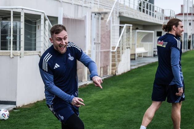 Sport, Football, 3 Liga Season 2025 2026 Training MSV Duisburg Training camp MSV Duisburg 07 01 2026, Titanic Deluxe Golf Belek Alexander Hahn MSV Duisburg, 42 Belek Titanic Deluxe Golf Belek Turkey