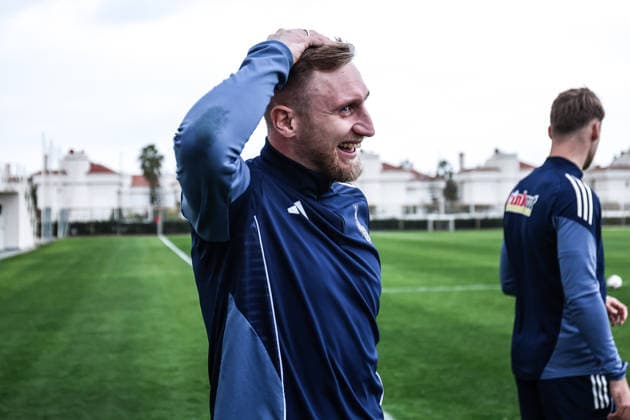 Sport, Football, 3 Liga Season 2025 2026 Training MSV Duisburg Training camp MSV Duisburg 07 01 2026, Titanic Deluxe Golf Belek Alexander Hahn MSV Duisburg, 42 Belek Titanic Deluxe Golf Belek Turkey