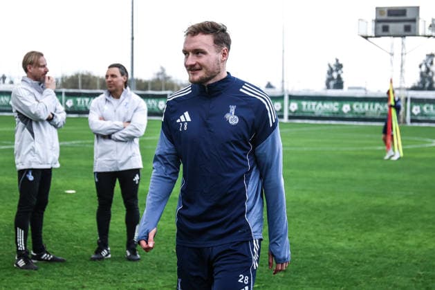 Sport, Football, 3 Liga Season 2025 2026 Training MSV Duisburg Training camp MSV Duisburg 07 01 2026, Titanic Deluxe Golf Belek Florian Egerer MSV Duisburg, 28 Belek Titanic Deluxe Golf Belek Turkey