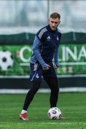 Sports, Football, 3 League Season 2025 2026 Training MSV Duisburg Training Camp MSV Duisburg 08 01 2026, Titanic Deluxe Golf Belek Alexander Hahn MSV Duisburg, 42 Belek Titanic Deluxe Golf Belek Turkey