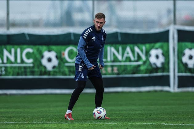 Sports, Football, 3 League Season 2025 2026 Training MSV Duisburg Training Camp MSV Duisburg 08 01 2026, Titanic Deluxe Golf Belek Alexander Hahn MSV Duisburg, 42 Belek Titanic Deluxe Golf Belek Turkey