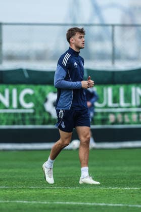 Sports, Football, 3 League Season 2025 2026 Training MSV Duisburg Training Camp MSV Duisburg 08 01 2026, Titanic Deluxe Golf Belek Ben Schlicke MSV Duisburg, 40 Belek Titanic Deluxe Golf Belek Turkey