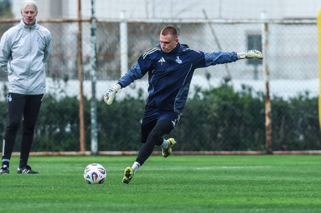 Sports, Football, 3 League Season 2025 2026 Training MSV Duisburg Training Camp MSV Duisburg 08 01 2026, Titanic Deluxe Golf Belek Leon Müller MSV Duisburg, 19 Belek Titanic Deluxe Golf Belek Turkey