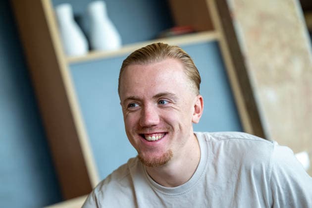 Isac Lidberg SV Darmstadt 98, 07 , ESP, Interview, SV Darmstadt 98, Football, 2 Bundesliga, in El Saler, 08 01 2026 ESP, Interview, SV Darmstadt 98, Football, 2 Bundesliga, in El Saler El Saler Copyright: xEibner-Pressefoto FlorianxWiegandx EP_FWD
