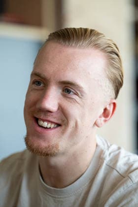 Isac Lidberg SV Darmstadt 98, 07 , ESP, Interview, SV Darmstadt 98, Football, 2 Bundesliga, in El Saler, 08 01 2026 ESP, Interview, SV Darmstadt 98, Football, 2 Bundesliga, in El Saler El Saler Copyright: xEibner-Pressefoto FlorianxWiegandx EP_FWD