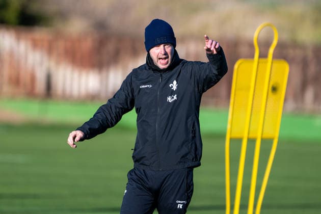 Florian Kohfeldt SV Darmstadt 1898, Coach at training, ESP, SV Darmstadt 98, Football, 2 Bundesliga, Training camp in El Saler, 6 day, 09 01 2026 ESP, SV Darmstadt 98, Football, 2 Bundesliga, Training camp in El Saler, 6 day El Saler Copyright: xEibner-Pressefoto FlorianxWiegandx EP_FWD