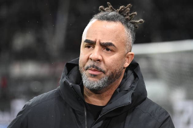 Patrick OWOMOYELA, Portraet, Portrait, Porträt, Einzelbild, angeschnittenes Einzelmotiv, Fussball 1 Bundesliga Saison 2025 2026, 16 Spieltag, Spieltag16, matchday16, Eintracht Frankfurt F Borussia Dortmund DO 3 3 am 09 01 2026 Deutsche Bank Park Frankfurt DFL regulations prohibit any use of photographs as image sequences and or quasi video ÃÂ
