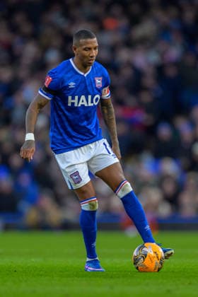 Ashley Young (15 Ipswich Town) during the Emirates FA Cup game between Ipswich Town vs Blackpool at Portman Road in Ipswich , England . (Photo by Keeran Marquis Sports Press Photo SPP) Copyright: xKeeranxMarquis SPPx Sportspressphoto_SPR80324