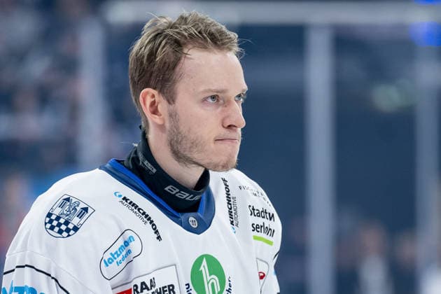 Maximilian Eisenmenger Iserlohn Roosters, 41 in the Starting Six Portrait Portrait GER, EHC Red Bull Muenchen vs Iserlohn Roosters, Ice Hockey, DEL, 39 Matchday, Season 2025 2026, 11 01 2026 GER, EHC Red Bull Muenchen vs Iserlohn Roosters, Ice Hockey, DEL, 39 Matchday, Season 2025 2026, 11 01 2026 Muenchen Copyright: xEibner-Pressefoto HeikexFeinerx EP_HFR