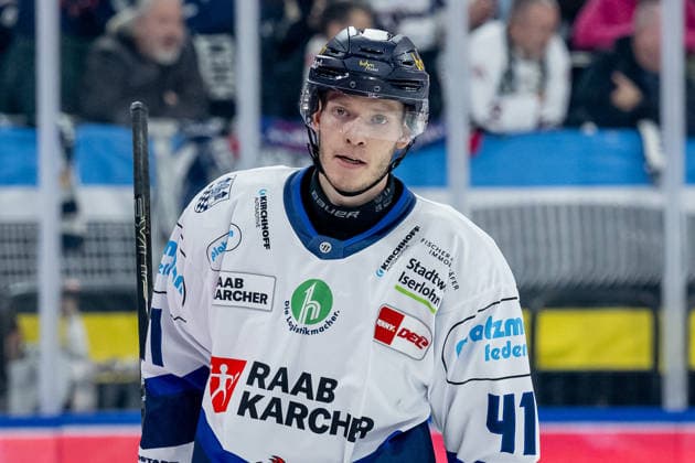 Maximilian Eisenmenger Iserlohn Roosters, 41 GER, EHC Red Bull Muenchen vs Iserlohn Roosters, Ice Hockey, DEL, 39 Matchday, Season 2025 2026, 11 01 2026 GER, EHC Red Bull Muenchen vs Iserlohn Roosters, Ice Hockey, DEL, 39 Matchday, Season 2025 2026, 11 01 2026 Muenchen Copyright: xEibner-Pressefoto HeikexFeinerx EP_HFR