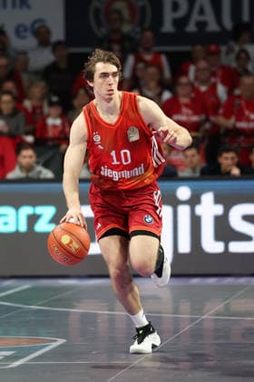 Justinian Jessup FC Bayern Basketball, 10 with ball, GER, FC Bayern Basketball vs Telekom Baskets Bonn, Basketball, easycredit Basketball Bundesliga, 15 Matchday, Season 2025 2026, 11 01 2026, GER, FC Bayern Basketball vs Telekom Baskets Bonn, Basketball, easycredit Basketball Bundesliga, 15 Matchday, Season 2025 2026, 11 01 2026 Muenchen Copyright: xEibner-Pressefoto JennixMaulx EP_JML