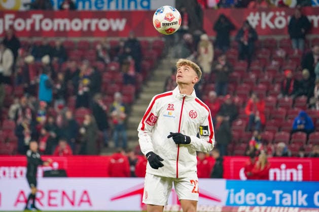 Germany Soccer Bundesliga 2025 26, 17 Matchday 1 FC Mainz 05 vs 1 FC Heidenheim Mewa Arena Mainz Nikolas Veratschnig FSV Mainz 05, 22 Copyright: xJOERANxSTEINSIEKx