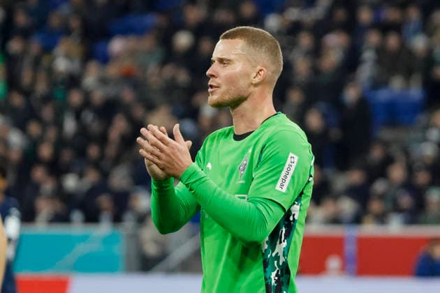 Nico Elvedi Borussia Mönchengladbach, 30 , Germany, Football, 1 Bundesliga, Matchday 17, 2025 2026, TSG Hoffenheim vs Borussia Mönchengladbach, 14 01 2026, Sinsheim PreZero Arena Baden Württemberg Germany Copyright: xGrantxHubbsx