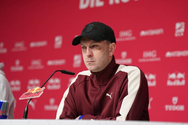 Germany Soccer Bundesliga 2025 26, 17 Matchday RB Leipzig vs SC Freiburg Red Bull Arena Leipzig Ole Werner Coach, RB Leipzig Press Conference, Media Copyright: xJOERANxSTEINSIEKx