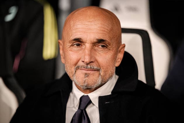 Juventus™ head coach Luciano Spalletti during the Serie A soccer match between Juventus and Torino at the Allianz Stadium in Turin, north west Italy - Saturday, Nov. 8, 2025. - Soccer .  Copyright: xMarcoxAlpozzi LaPressex