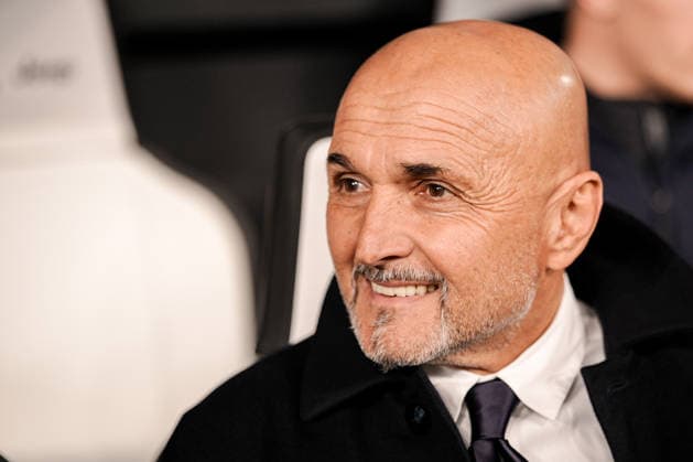 Juventus™ head coach Luciano Spalletti during the Serie A soccer match between Juventus and Torino at the Allianz Stadium in Turin, north west Italy - Saturday, Nov. 8, 2025. - Soccer .  Copyright: xMarcoxAlpozzi LaPressex