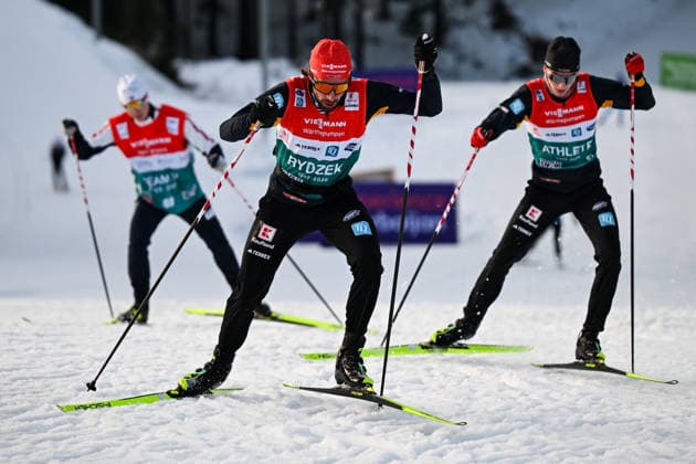 Johannes Rydzek Germany , GER, FIS Nordic Combined World Cup Oberhof, Training, 16 01 2026 GER, FIS Nordic Combined World Cup Oberhof, Training, 16 01 2026 Oberhof Copyright: xEibner-Pressefoto FlorianxWiegandx EP_FWD