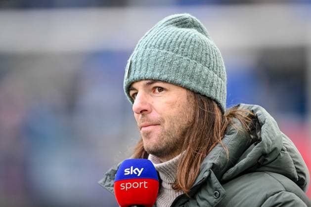 Riccardo Basile Looks on during the Bundesliga match between TSG Hoffenheim and Bayer 04 Leverkusen, PreZero Arena on January 17, 2026 in Sinsheim, Germany Photo by Harry Langer DeFodi Images Riccardo Basile Looks on during the Bundesliga match between TSG Hoffenheim and Bayer 04 Leverkusen at PreZero Arena on January 17, 2026 in Sinsheim, Germany Photo by Harry Langer DeFodi Images DFL regulations prohibit any use of photographs as image sequences and or quasi video Photo by Harry Langer DeFodi Images DFL regulations prohibit any use of photographs as image sequences and or quasi video