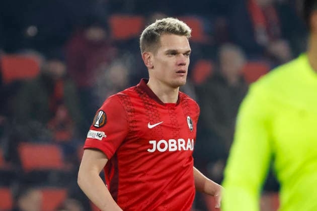 Matthias Ginter SC Freiburg, 28 , Germany, Soccer, UEFA Europa League, Matchday 7, 2025 2026, SC Freiburg vs Maccabi Tel Aviv, Europa Park Stadion, Freiburg im Breisgau, 22 01 2026 Freiburg im Breisgau Europa Park Stadion Germany Copyright: xGrantxHubbsx