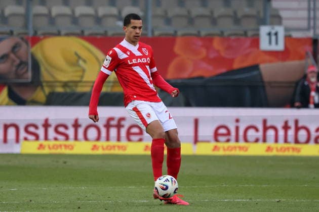 23 Nyamekye Awortwie Grant Energie Cottbus Football 3 League 2025 2026 FC Energie Cottbus 1, FC Schweinfurt 05