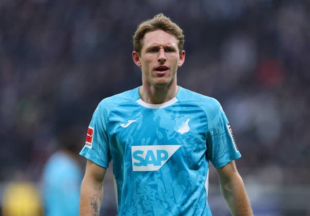 24 01 2026, Soccer Bundesliga, Eintracht Frankfurt TSG 1899 Hoffenheim, v l , Wouter Burger TSG 1899 Hoffenheim DFL DFB REGULATIONS PROHIBIT ANY USE OF PHOTOGRAPHS AS IMAGE SEQUENCES AND OR QUASI VIDEO xdcx Copyright: HMBxMedia Claus