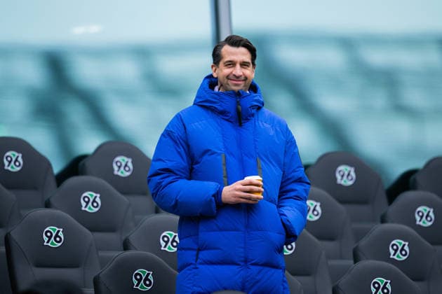 24 01 2026 Football, 2025 2026, 2 Bundesliga, Matchday 19, Hannover 96 Fortuna Düsseldorf Jonas Boldt in the stands DFL REGULATIONS PROHIBIT ANY USE OF PHOTOGRAPHS AS IMAGE SEQUENCES AND OR QUASI VIDEO