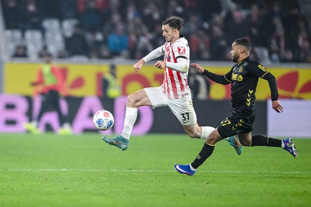 Max Rosenfelder SC Freiburg and Linton Maina 1 FC Köln dejected during the Bundesliga match between Sport Club Freiburg and 1 FC Köln, Europa Park Stadion on January 25, 2026 in Freiburg, Germany Photo by Harry Langer DeFodi Images Max Rosenfelder SC Freiburg and Linton Maina 1 FC Köln looks dejected during the Bundesliga match between Sport Club Freiburg and 1 FC Köln at Europa Park Stadion on January 25, 2026 in Freiburg, Germany Photo by Harry Langer DeFodi Images DFL regulations prohibit any use of photographs as image sequences and or quasi video Photo by Harry Langer DeFodi Images DFL regulations prohibit any use of photographs as image sequences and or quasi video